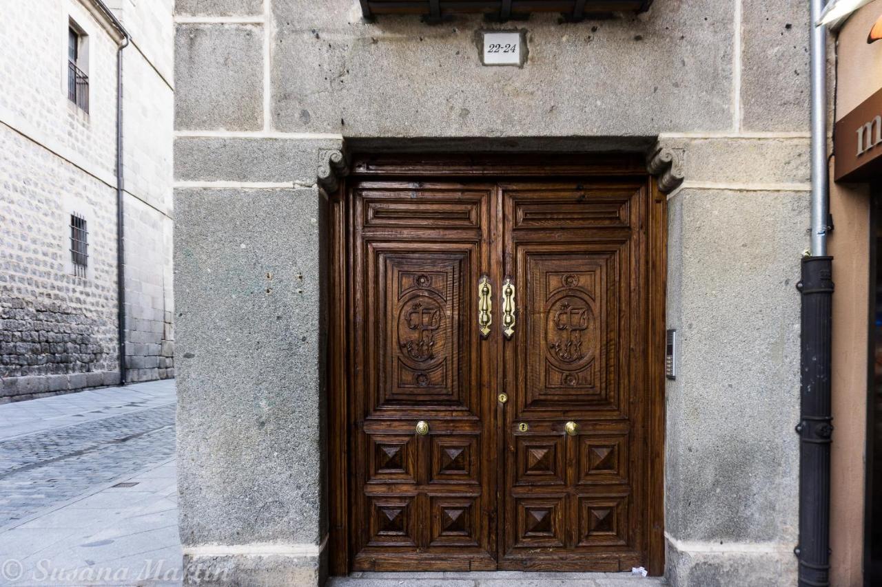 Ávila La Casa De La Luna מראה חיצוני תמונה